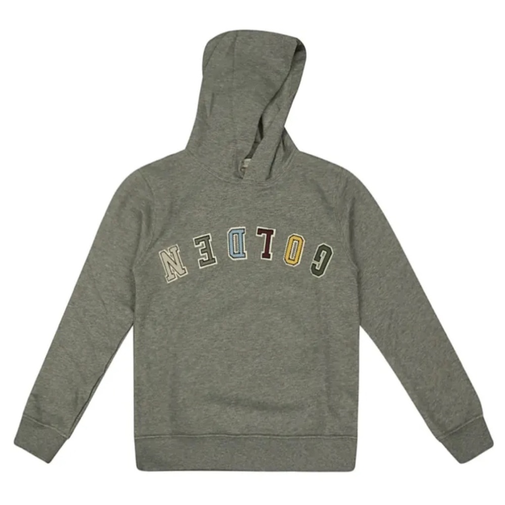 Golden Goose Boy’s Hoodie Sweatshirt Without Pocket NWT Sz 12